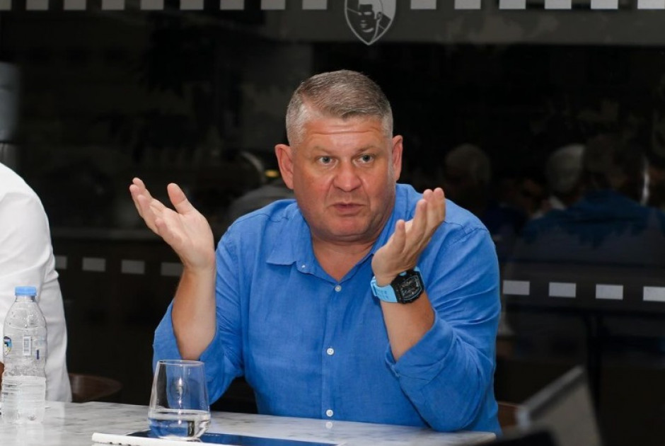 To μήνυμα του Ντουμπόφ μετά την πορεία της Πάφου στο Τσάμπιονς Λιγκ