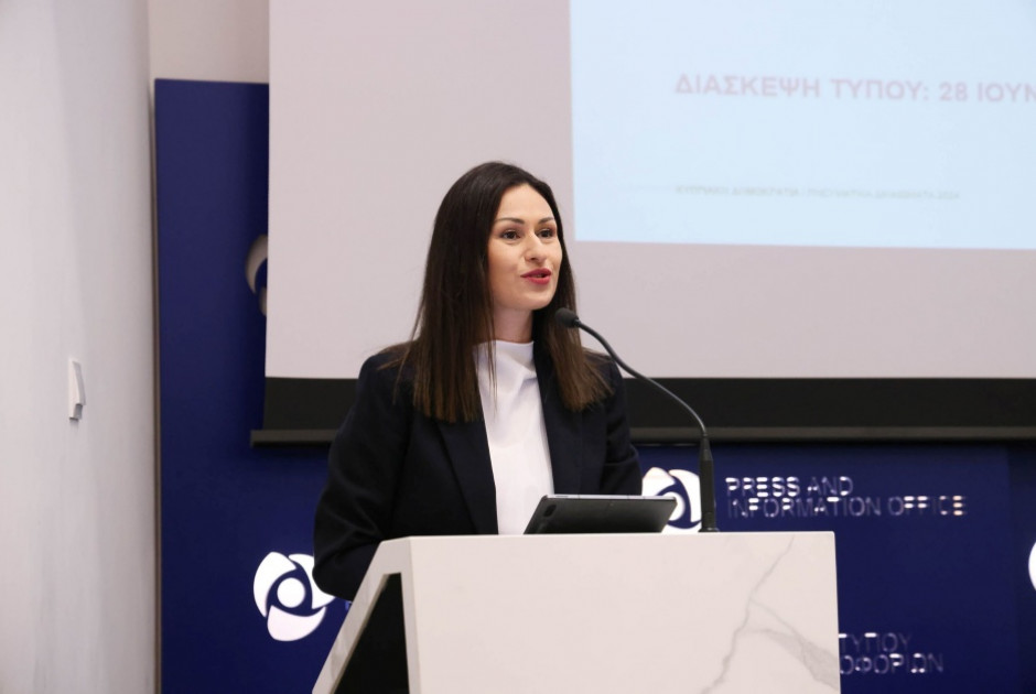 Μ. Παναγιώτου: Το 38% προϋπολογισμού Υπ. Γεωργίας για το 2026 σε έργα για υδατικό