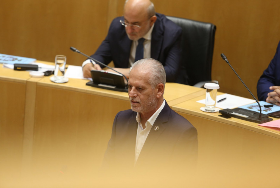 Δεν προοιωνίζει θετική εξέλιξη η πενταμερής, λέει ο Πρόεδρος της ΕΔΕΚ