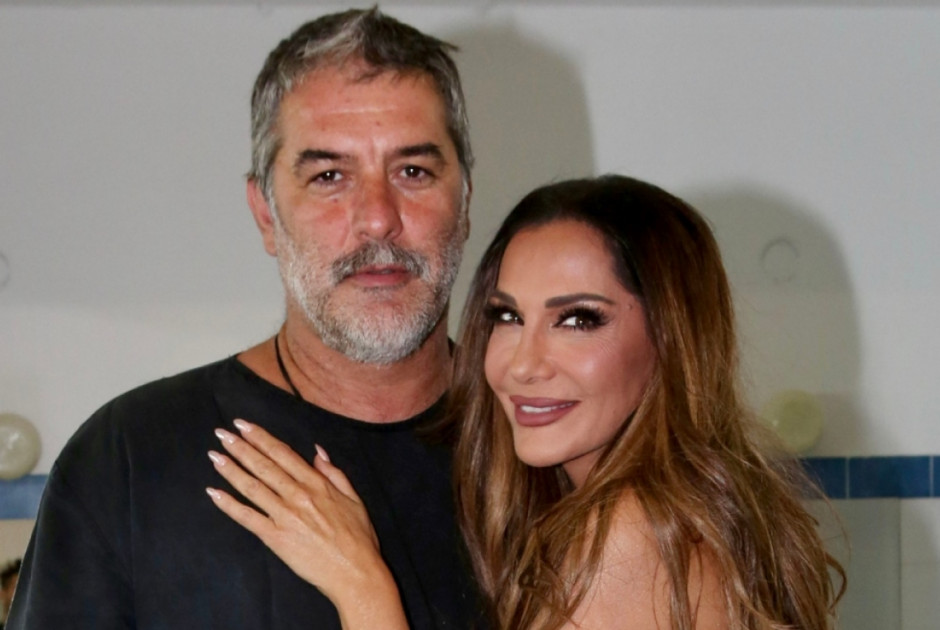 Viral το ζεϊμπέκικο του Βασίλη Μπισμπίκη στη Δέσποινα Βανδή