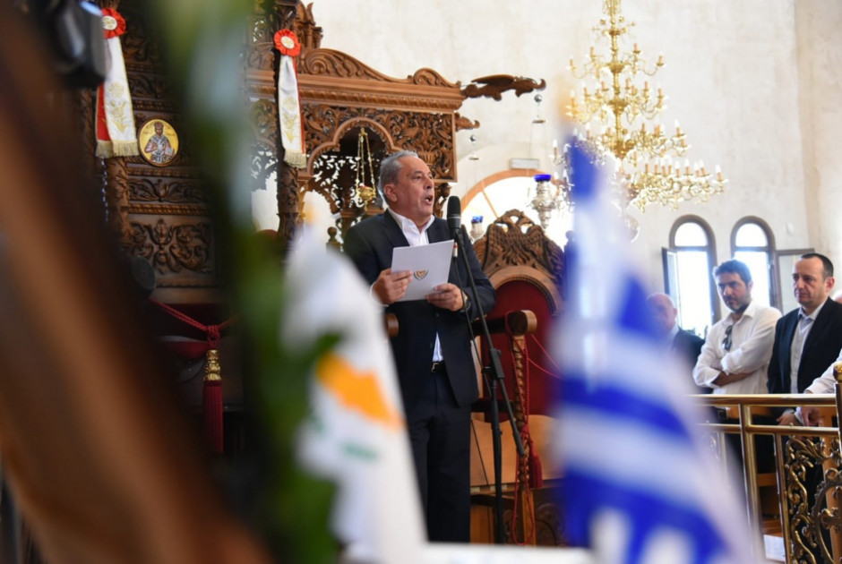 Βασίλης Πάλμας: Εντατικοποίηση προσπαθειών για επανεκκίνηση των συνομιλιών και εξεύρεση ειρηνικής λύ