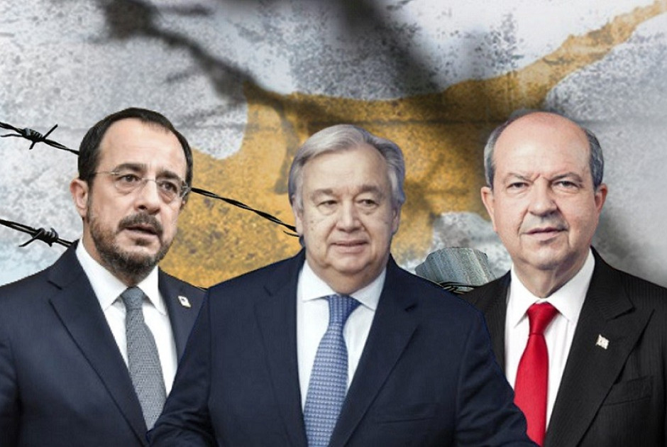 Το τετ-α-τετ Χριστοδουλίδη-Μητσοτάκη και τα «θέλω» του Τατάρ ενόψει της διευρυμένης στη Γενεύη (ΒΙΝΤΕΟ)