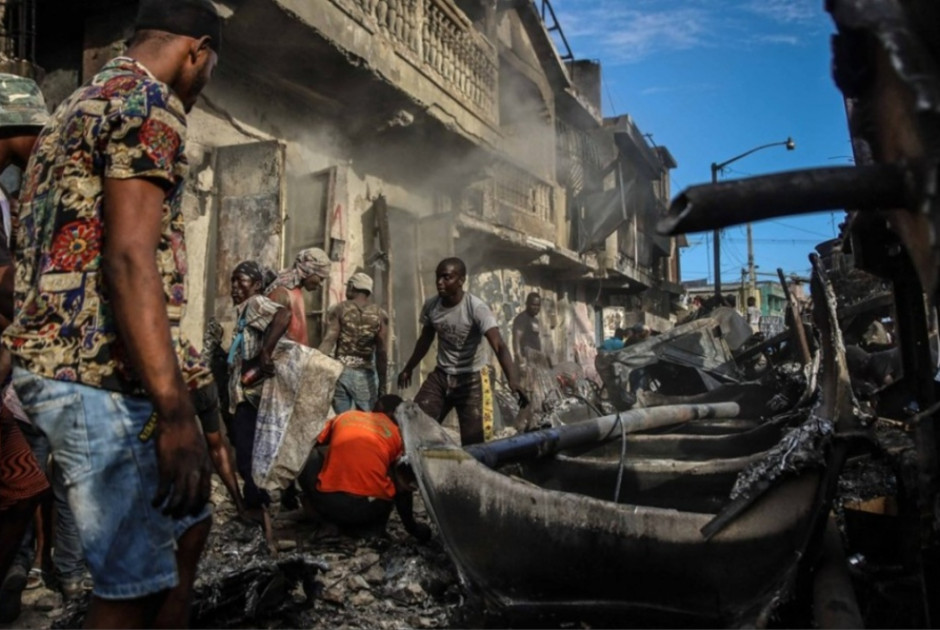 Σφαγή πέραν των 40 ανθρώπων στην Αϊτή