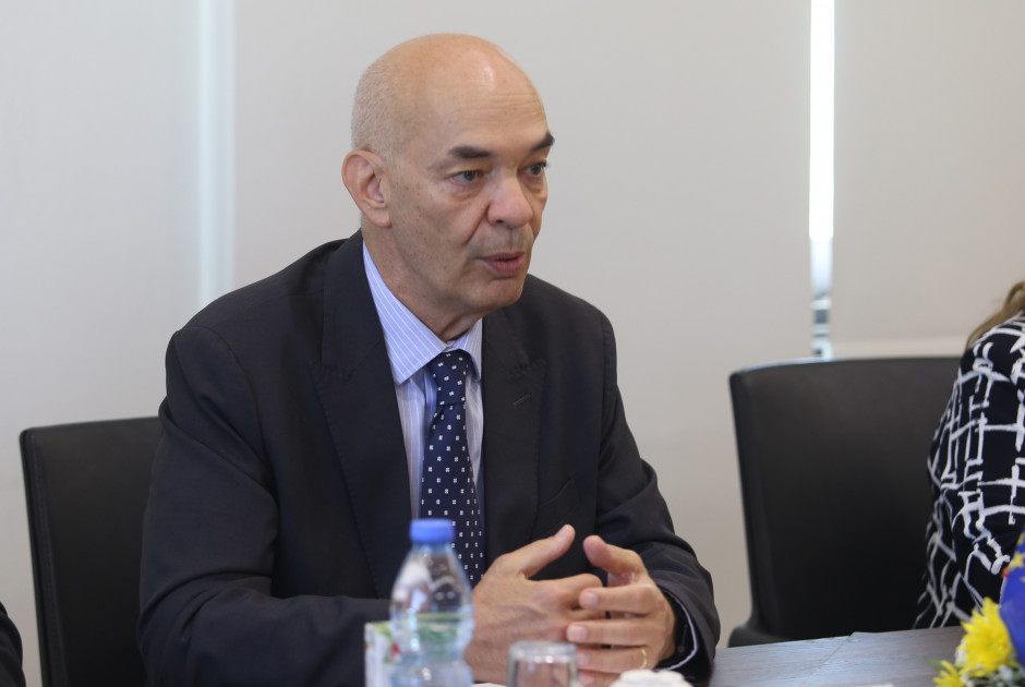 Το πρόγραμμα εργασίας της Κυπριακής Προεδρίας για τις μεταφορές παρουσιάζει ο Βαφεάδης στις Βρυξέλλες