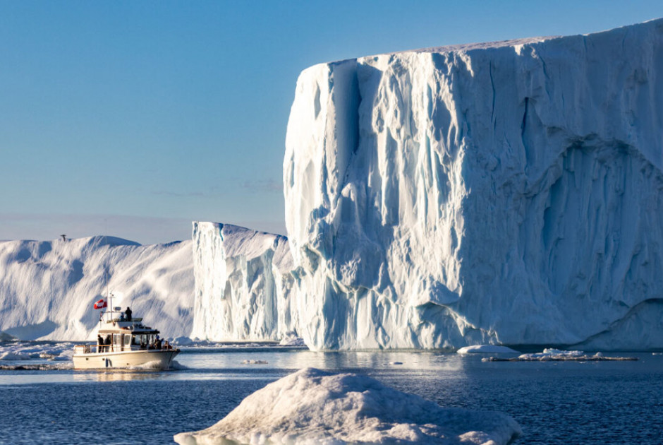 Νέα Γροιλανδία: Μετακινείται σιγά σιγά λόγω κλιματικής αλλαγής