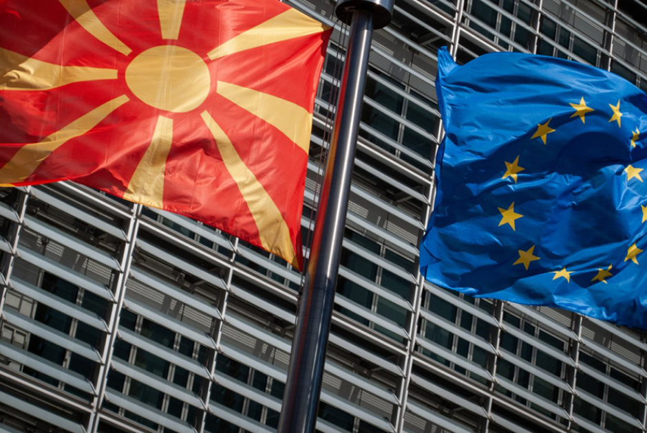 βορεια μακεδονια ευρωπαικη ενωση