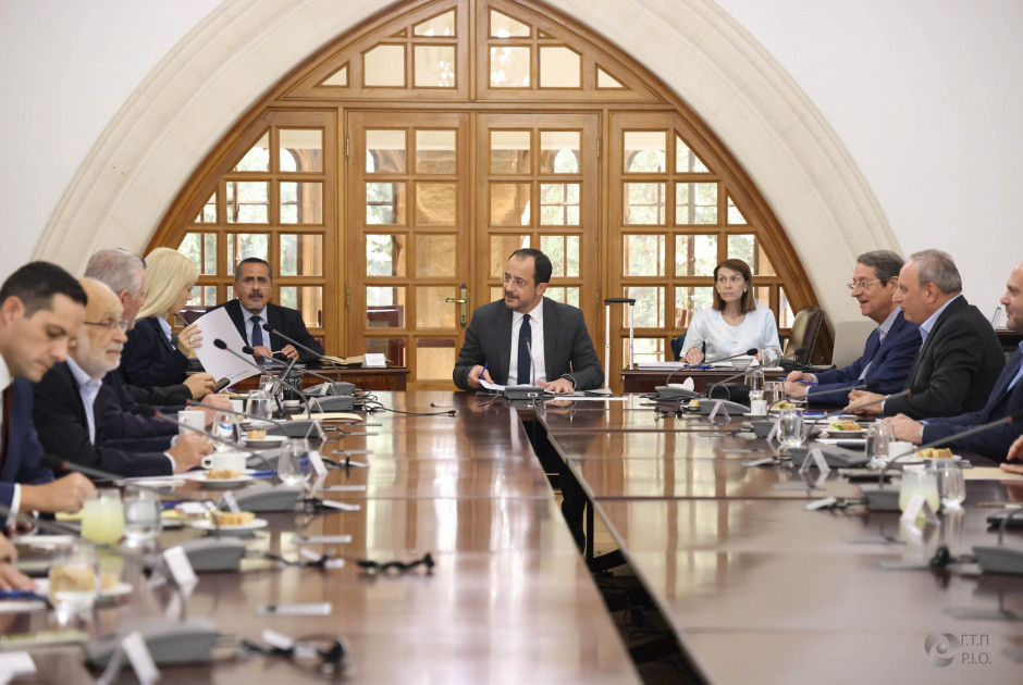 Ο ΠτΔ συγκάλεσε Εθνικό Συμβούλιο στις 14 Φεβρουαρίου