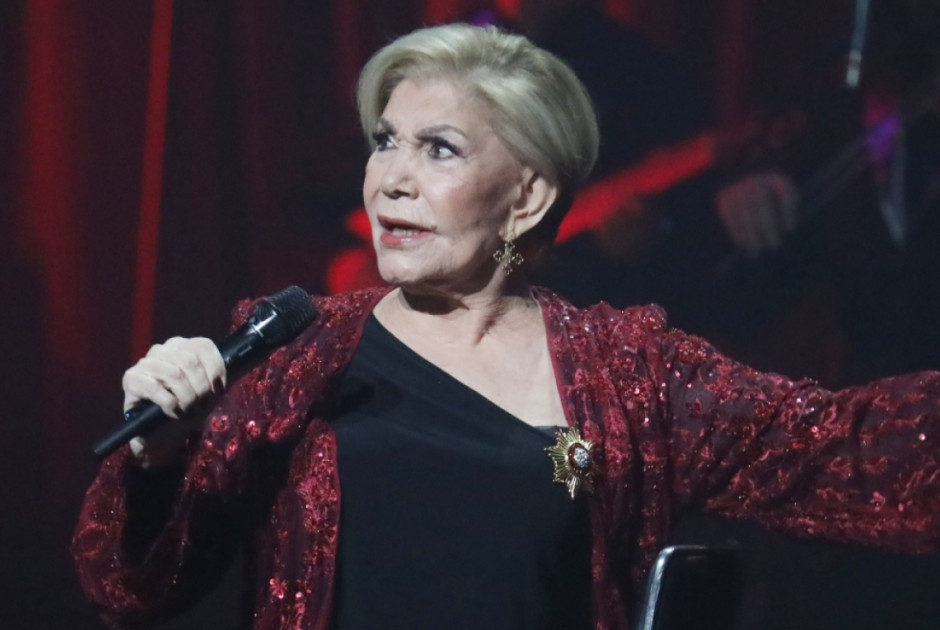 Μαρινέλλα: Πέθανε η σπουδαία τραγουδίστρια σε ηλικία 88 ετών