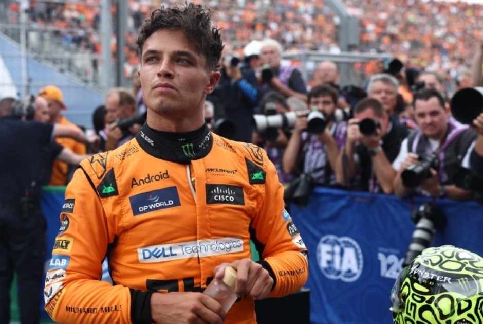 O Norris πλήρωσε... χρυσό το πάρτι μετά την κατάκτηση του πρωταθλήματος -Το απίστευτο ποσό που έδωσε