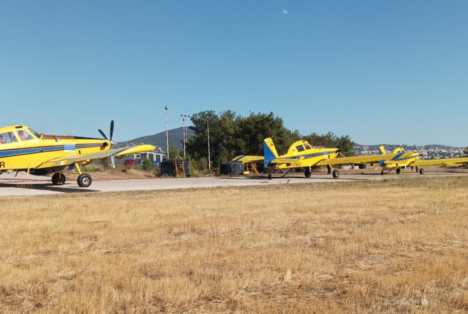 Λετυμπιώτης: Περισσότερο προετοιμασμένοι και ενισχυμένοι από ποτέ για τις φωτιές