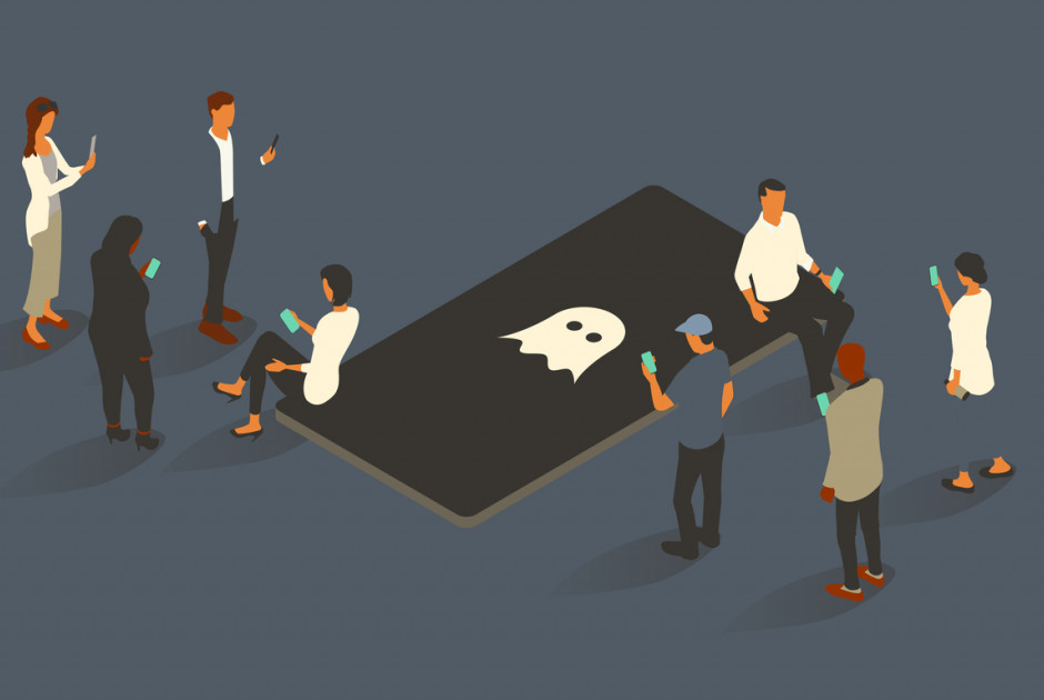 ghosting