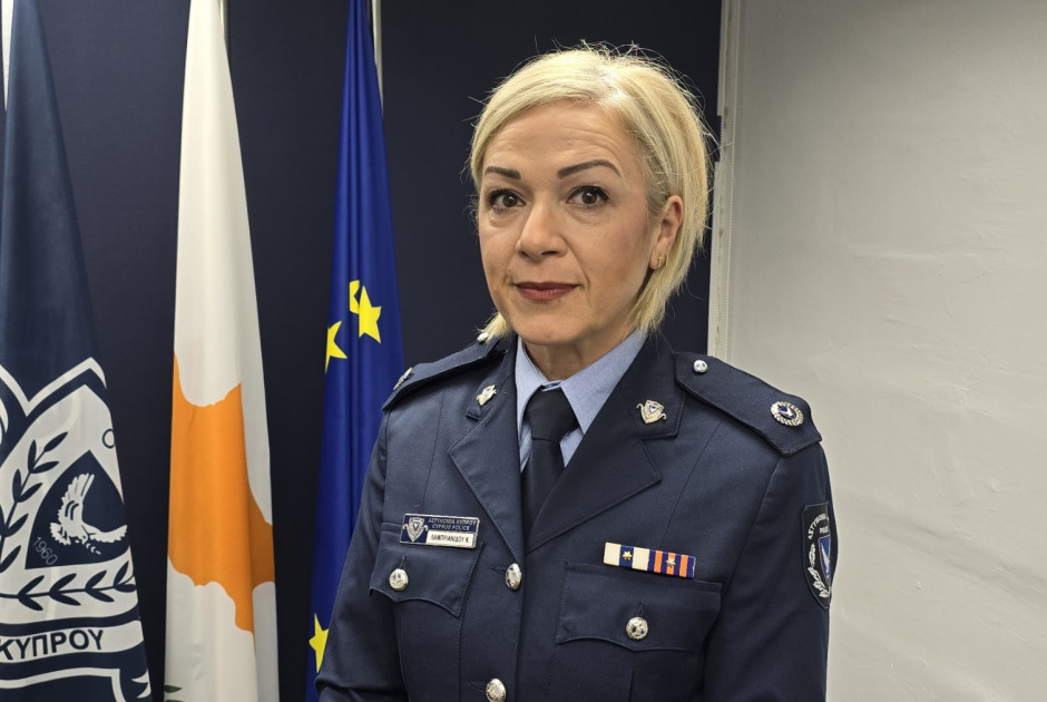 Αποχωρεί από τη θέση της Εκπροσώπου Τύπου της Αστυνομίας η Κυριακή Λαμπριανίδου