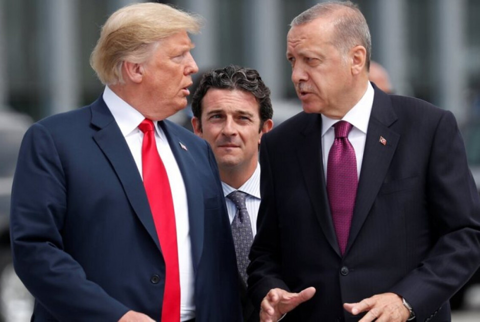 Τηλεφωνική επικοινωνία Ερντογάν - Τραμπ για Ιράν και Κόλπο