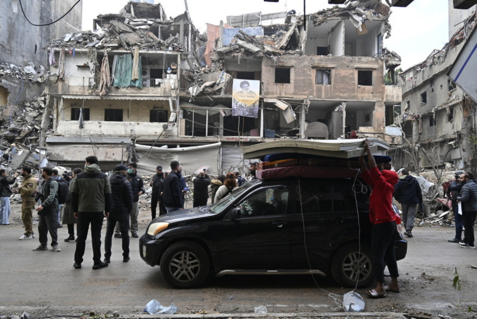 Έκτακτη ανθρωπιστική βοήθεια στον Λίβανο από ΕΕ - Πάνω από 680.000 εκτοπισμένοι