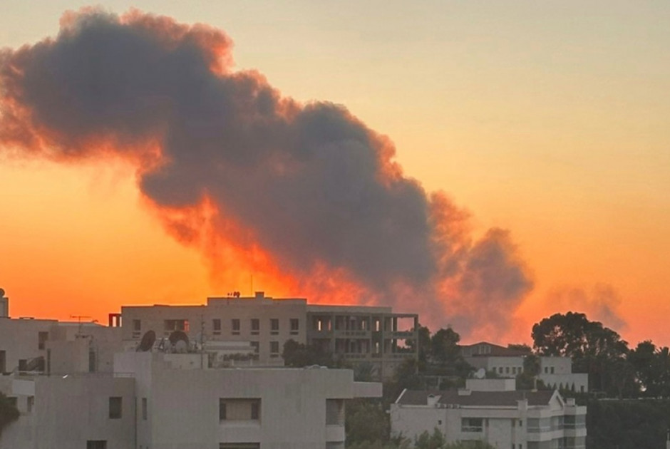 Έξι νεκροί από ισραηλινό πλήγμα σε βάση της Χεζμπολάχ στον ανατολικό Λίβανο