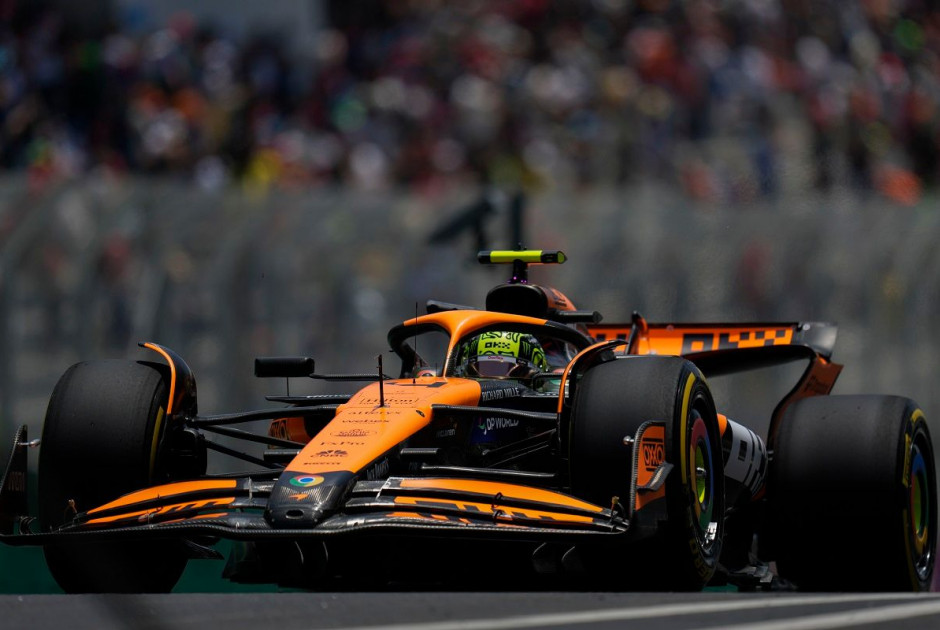 Grand Prix Βελγίου: Ο Λάντο Νόρις πήρε την pole position