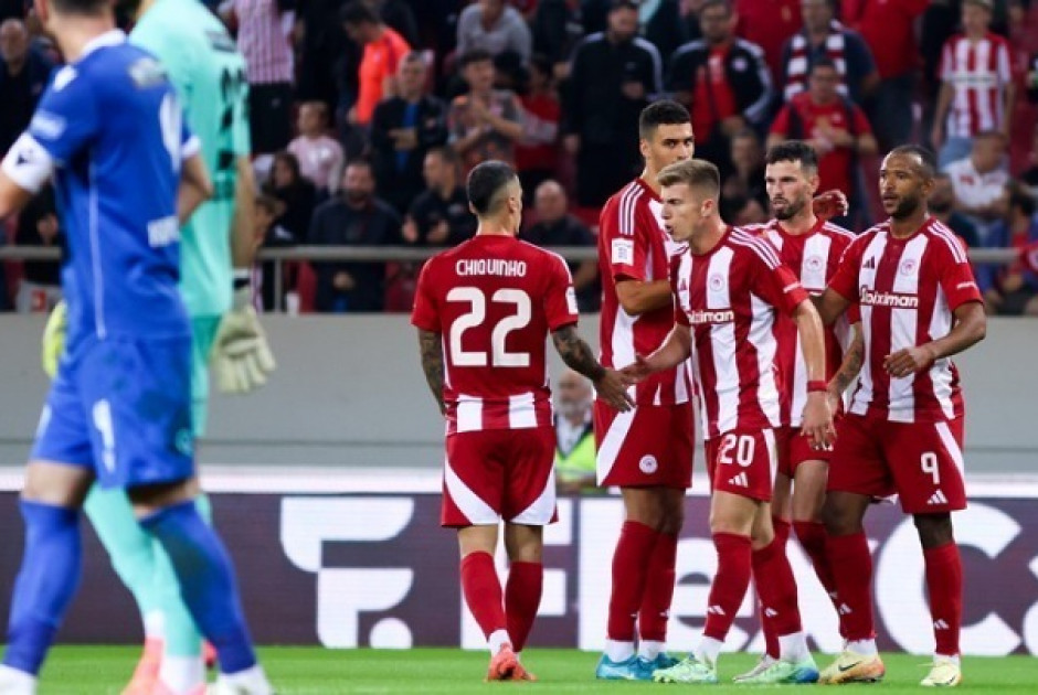 Ανακοίνωσε το μεγάλο φιλικό με την Ίντερ ο Ολυμπιακός!