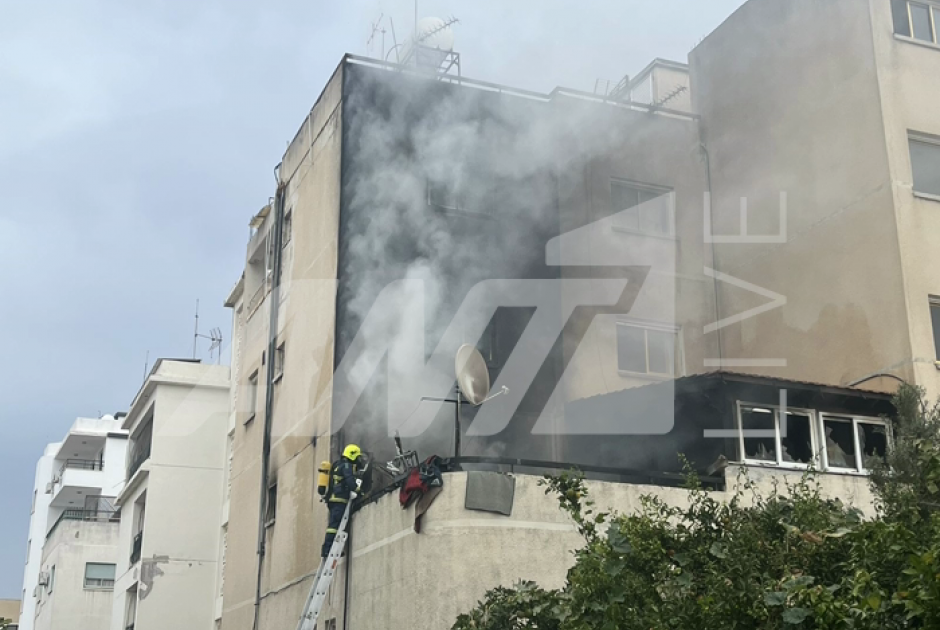 πυρκαγια λαρνακα
