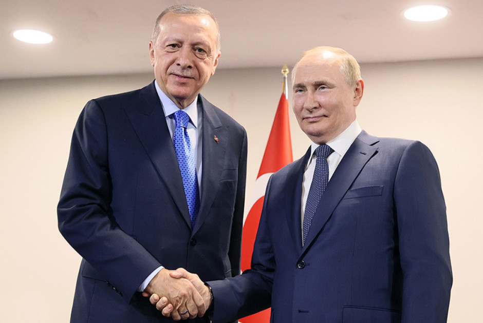 Τηλεφωνική επικοινωνία Πούτιν και Ερντογάν για την Ουκρανία