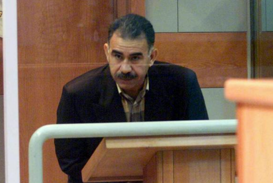 To PKK ζητά την χαλάρωση της απομόνωσης του Αμπντουλάχ Οτσαλάν