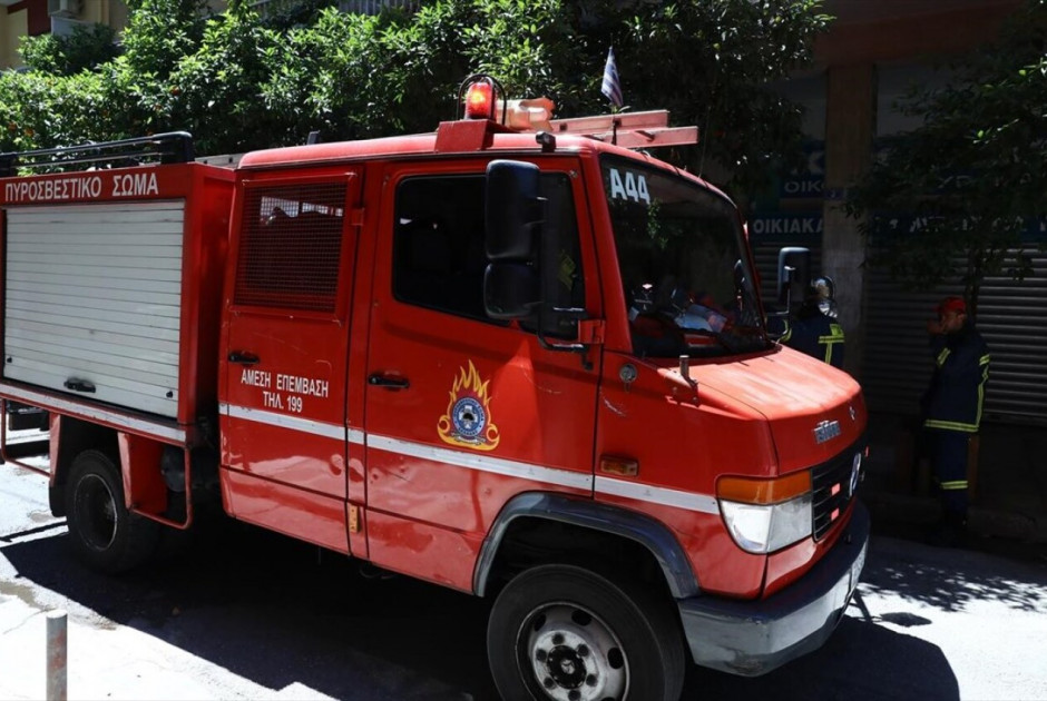 Φωτιά σε σπίτι στο Άργος