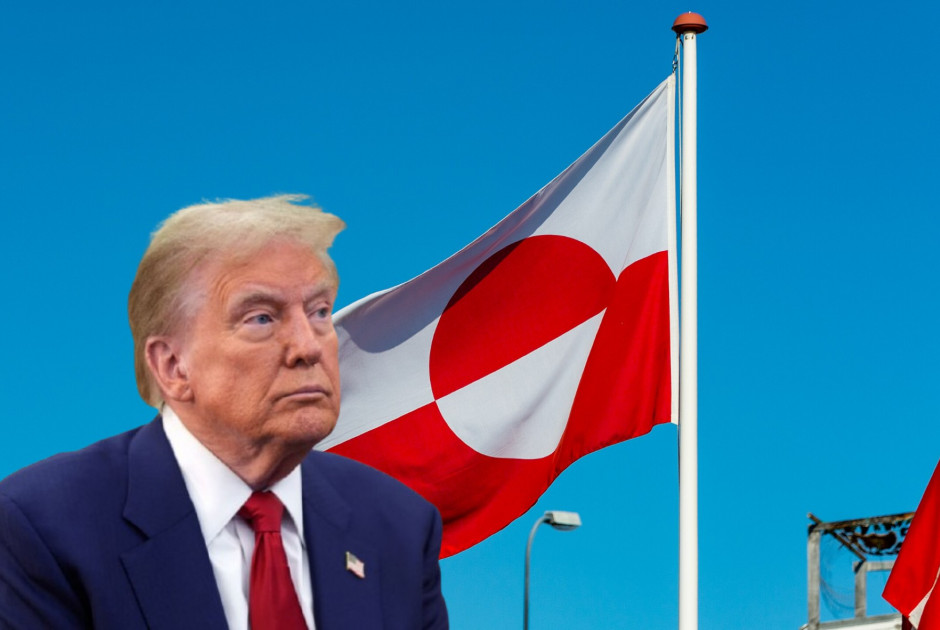 «Έχουμε ανάγκη τη Γροιλανδία για την εθνική ασφάλειά μας, όχι για τα ορυκτά της», επιμένει ο Τραμπ