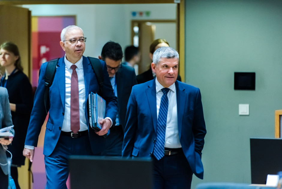 Υπ. Ενέργειας: Συνεργασία σε κοινά έργα για μεταφορά φυσικού αερίου, συζητεί με Υπουργό Ορυκτών Πόρων Αιγύπτου