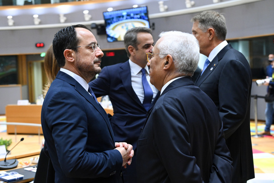 Στην Κύπρο σήμερα ο Κόστα - Στην ατζέντα προτεραιότητες Προεδρίας, άμυνα και ασφάλεια, Κυπριακό