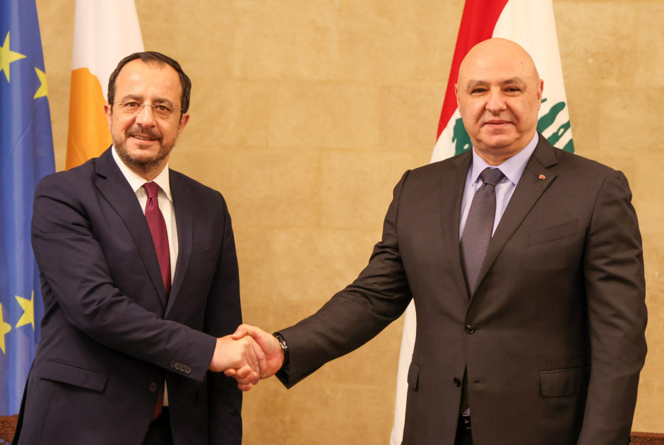 Αναχωρεί για Λίβανο ο ΠτΔ - Αναμένονται ανακοινώσεις για ενεργειακή συνεργασία