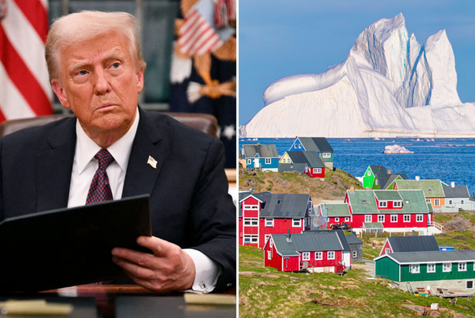 ΗΠΑ: Πλωτό νοσοκομείο στη Γροιλανδία υπό το βλέμμα Τραμπ