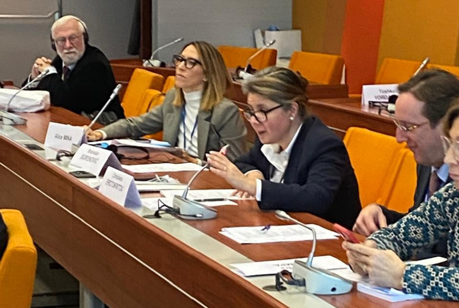 Εξελέγη εισηγήτρια για την μετανάστευση