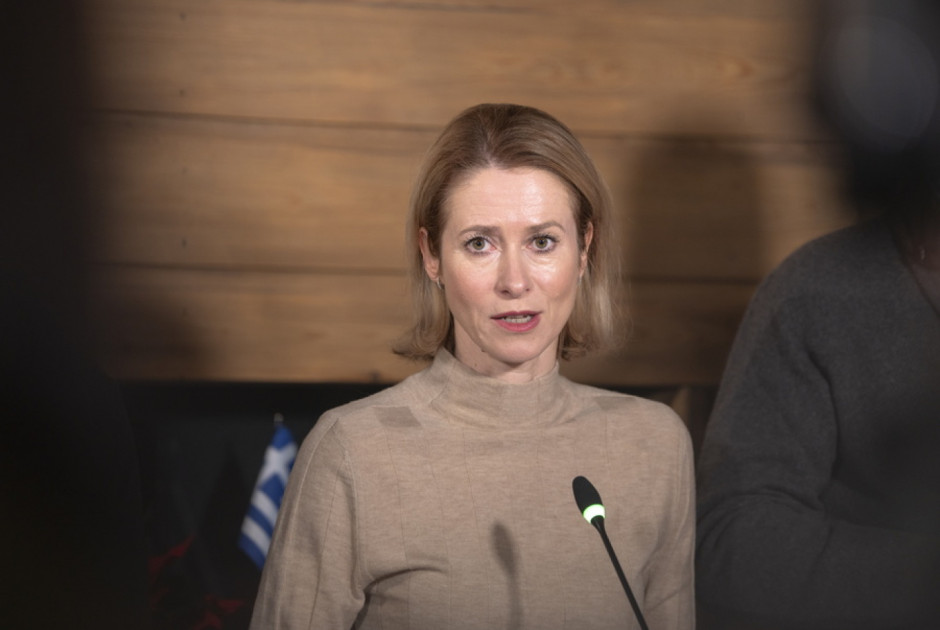 Κάλας: Σύντομα νέες πρωτοβουλίες για υποστήριξη Ουκρανίας, ενίσχυση άμυνας ΕΕ