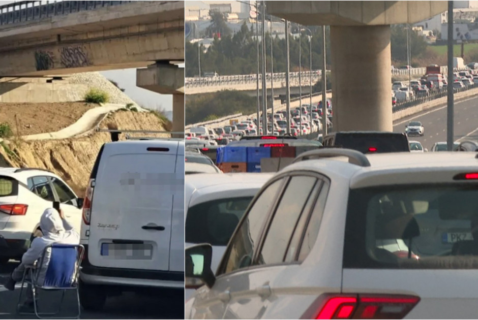 Κομφούζιο, ουρές χιλιομέτρων και ταλαιπωρία χιλιάδων οδηγών στον αυτοκινητόδρομο (ΒΙΝΤΕΟ)