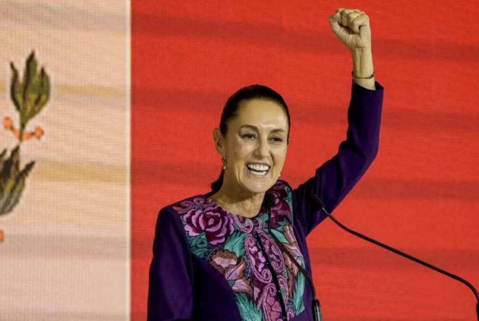 H Aμερική δεν ανήκει σε καμία δύναμη λέει η Πρόεδρος του Μεξικού