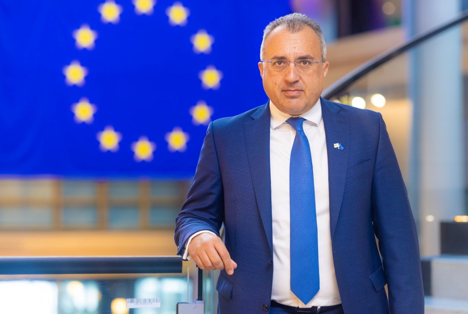 Παρέμβαση Χατζηπαντέλα: Η Ευρώπη να επιδείξει την ίδια αποφασιστικότητα για την Κύπρο όπως για την Ουκρανία