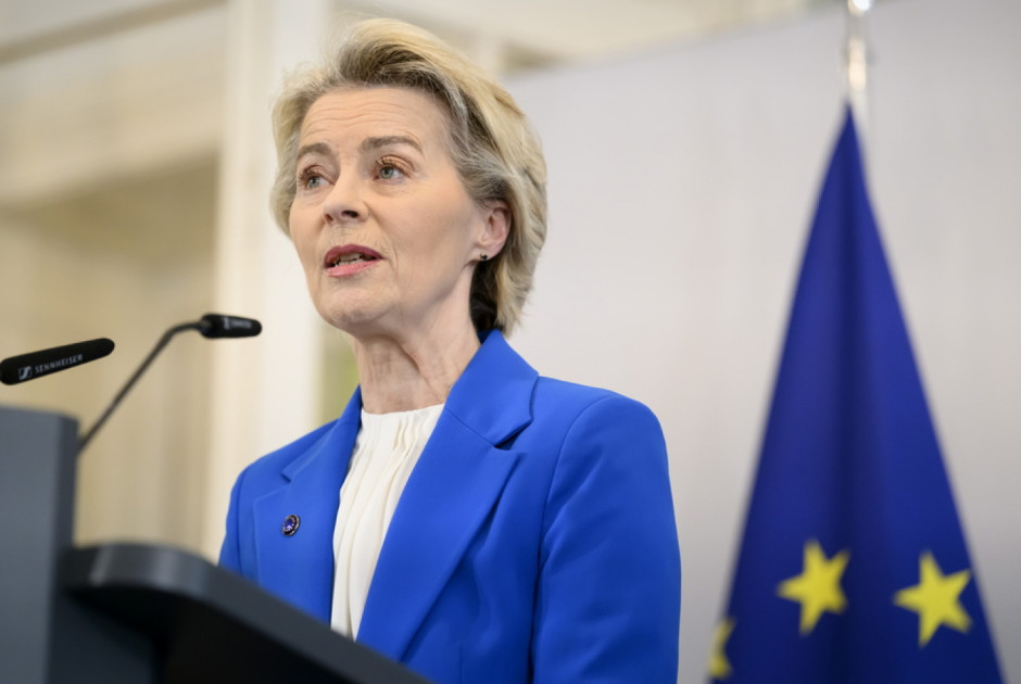 Φον ντερ Λάιεν: «Ιστορική μέρα» η απεξάρτηση Βαλτικών χωρών από το ρωσικό δίκτυο ενέργειας