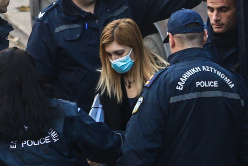 Ρούλα Πισπιρίγκου ξανά στο εδώλιο - Η δίκη για την εννιάχρονη κόρη της Τζωρτζίνα