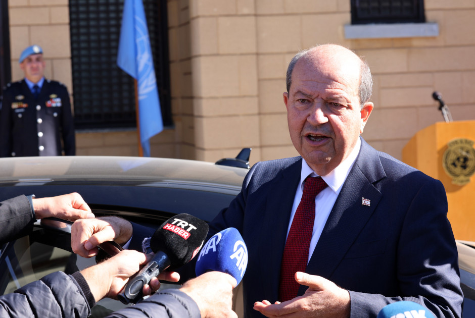 Τα δικά του ο Τατάρ: Αποφασιστικότητα για λύση δύο κρατών