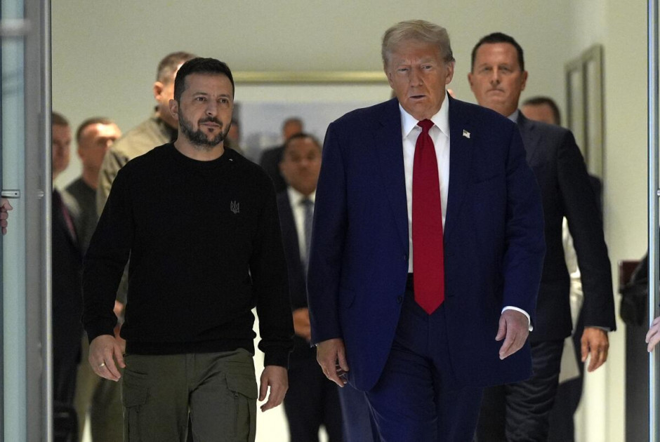 τραμπ ζελενσκυ