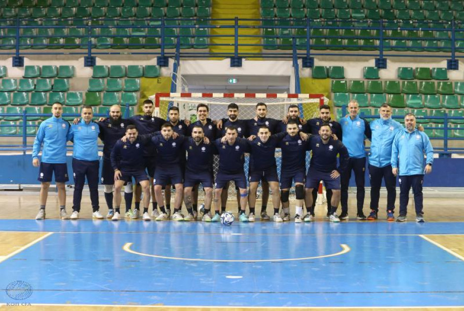 Αποστολή στη Ρουμανία για την Εθνική Futsal