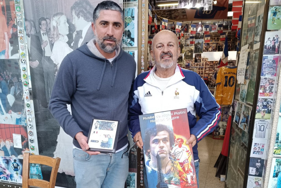 Το ;Μουσείο Πλατινί; τίμησε τον Μιχάλη Κωνσταντί