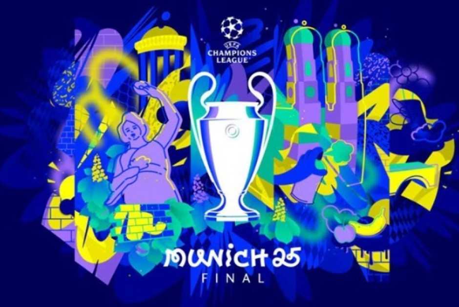 UEFA: Αποκάλυψε την...εικόνα του τελικού Champions League στο Mόναχο