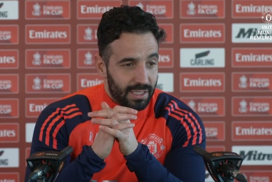 Συμπληρώνει έναν χρόνο στη Γιουνάιτεντ ο Αμορίμ – «Ήταν η καλύτερη απόφαση της ζωής μου»