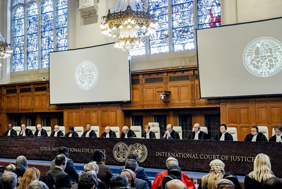 Το Βέλγιο παρεμβαίνει στη διαδικασία του ΔΔ της Χάγης για τη Γάζα