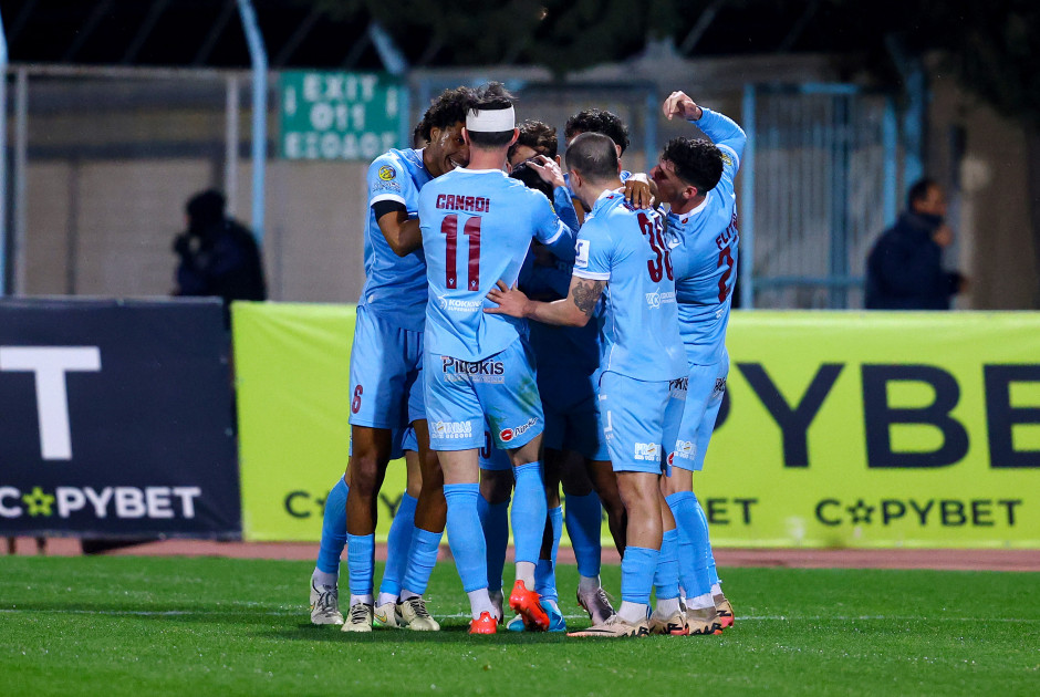ΕΝΠ - Νέα Σαλαμίνα 2-0: Οι βυσσινί πήραν το ΝΤΕΡΜΠΙ της παραμονής...και βύθισαν τους ερυθρόλευκους (στιγμιότυπα