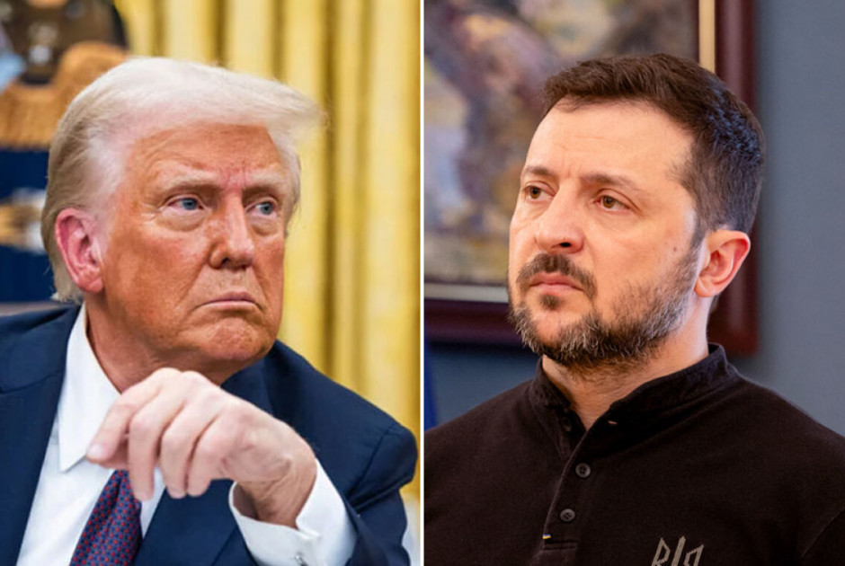 Απογοητευμένος ο Τραμπ από Ζελένσκι: «Δεν έχει διαβάσει ακόμη την πρόταση των ΗΠΑ»