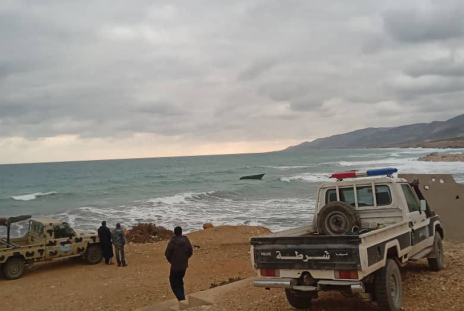 Τουλάχιστον 29 πτώματα μεταναστών ανακτήθηκαν σε δυο τοποθεσίες στη Λιβύη