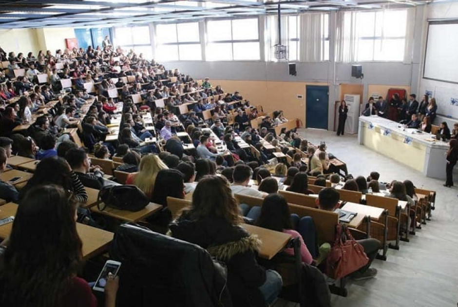 Διαγράφηκαν 308.605 φοιτητές από τα ελληνικά πανεπιστήμια