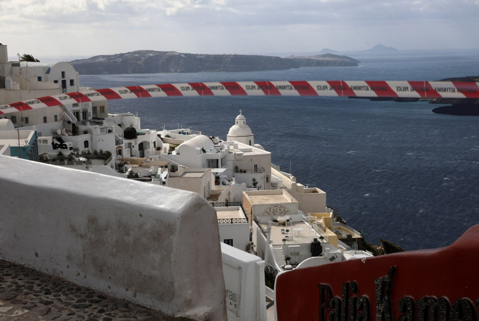 Λύθηκε το μυστήριο με τους σεισμούς σε Σαντορίνη και Αμοργό