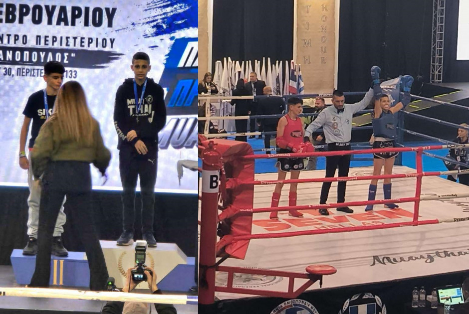 O Στυλιανός Κουκκουλής πήρε το ΧΡΥΣΟ και το αφιέρωσε στον παππού του που έφυγε απο την ζωή (ΒΙΝΤΕΟ